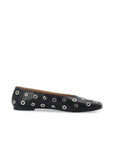 BIALILJA BALLET FLAT STUDDED