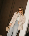 JASMIJN BLAZER ECRU
