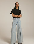 WIDE LEG JEANS