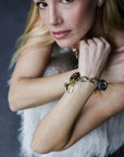 BRACELET GISELE SILVER/GOLD