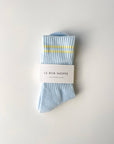BOYFRIEND SOCKS - BLUE