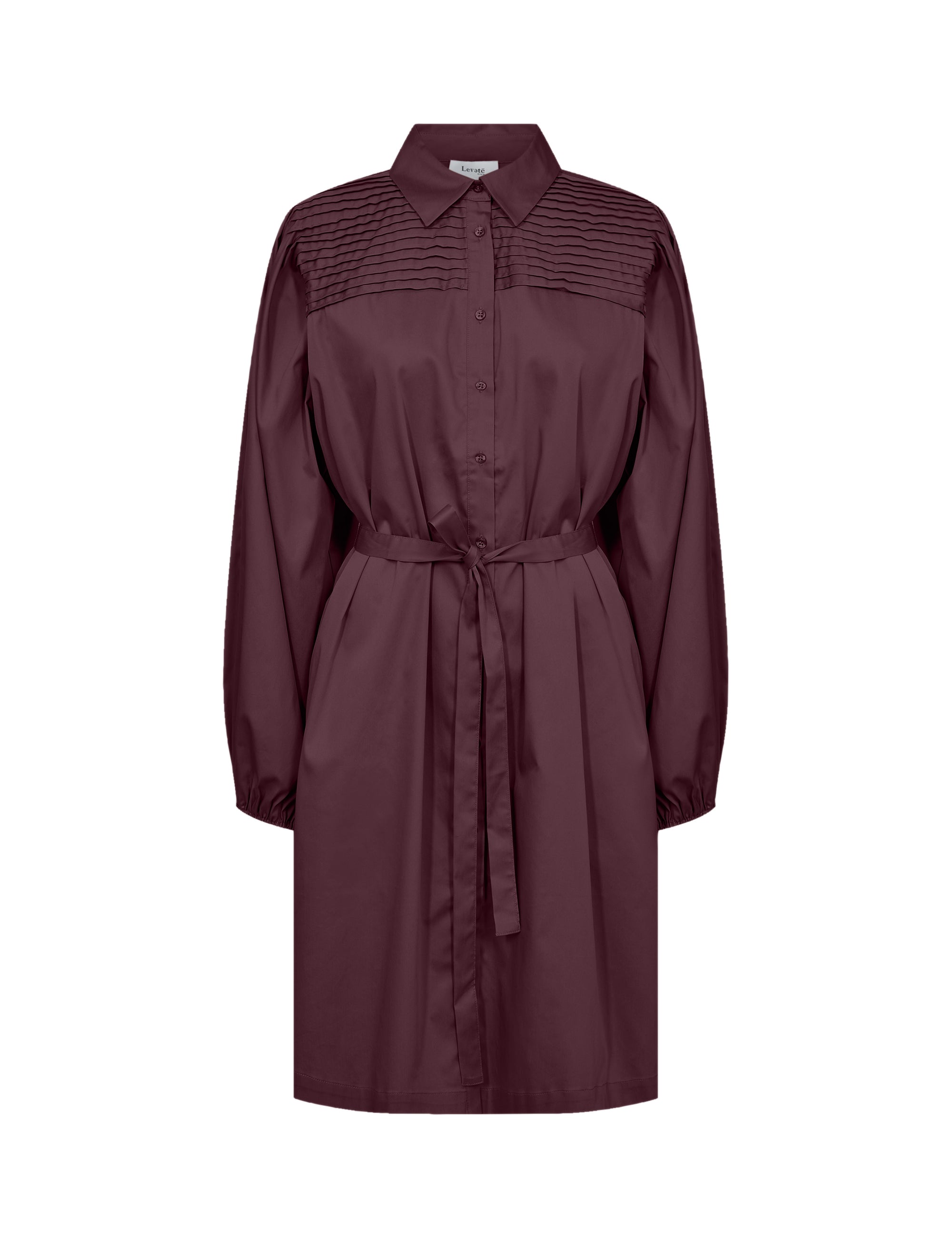 ISLA SOLID DRESS