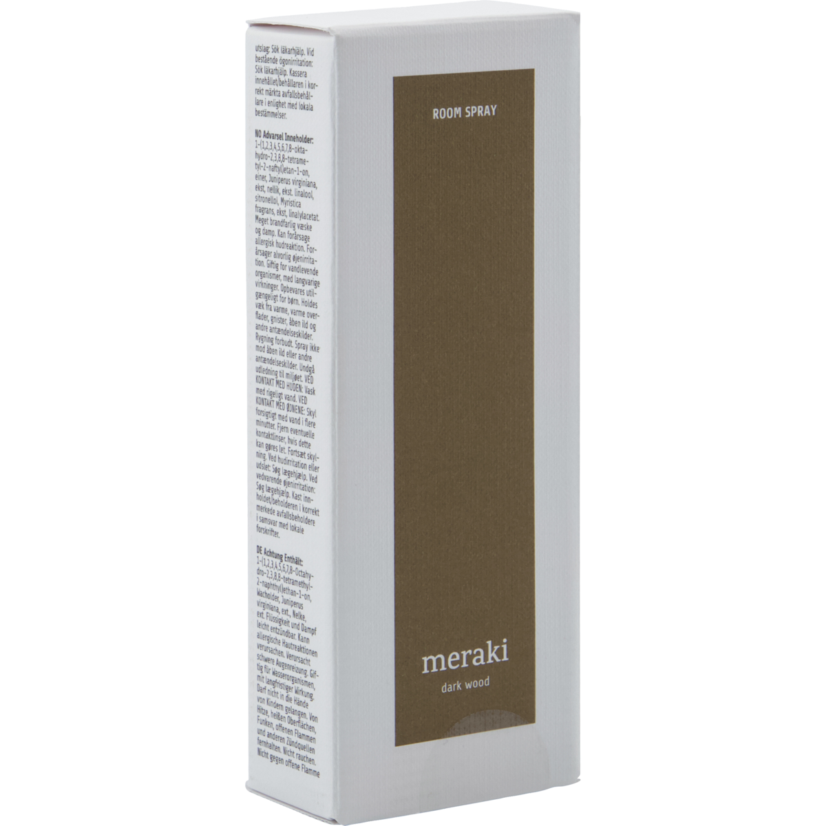 ROOMSPRAY DARK WOOD