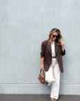 CABLE KNIT SWEATER