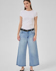 ALMA LOW CROTCH WIDE JEANS