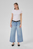 ALMA LOW CROTCH WIDE JEANS