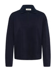 MARIGOLD POLO SWEATSHIRT