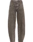 JOSIE BARREL JEANS