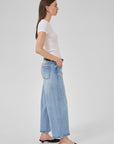 ALMA LOW CROTCH WIDE JEANS
