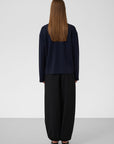 MARIGOLD POLO SWEATSHIRT