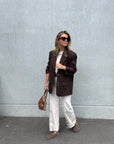 CABLE KNIT SWEATER