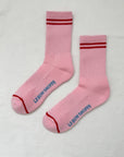 BOYFRIEND SOCKS - PINK