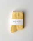 CLOUD SOCKS - YELLOW