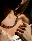NECLACE RENEE GOUD