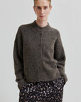 MENTA KNIT CARDIGAN