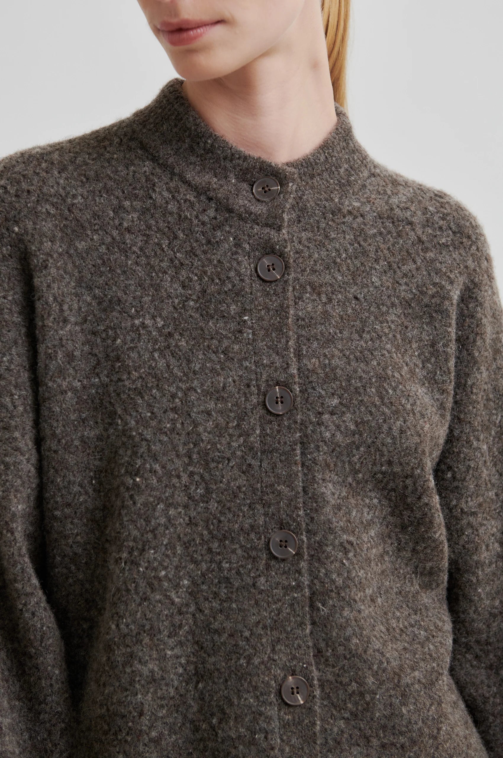 MENTA KNIT CARDIGAN