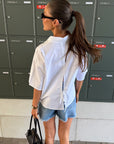 BLU SKORT