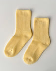CLOUD SOCKS - YELLOW