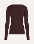 NEVA KNIT BURGUNDY