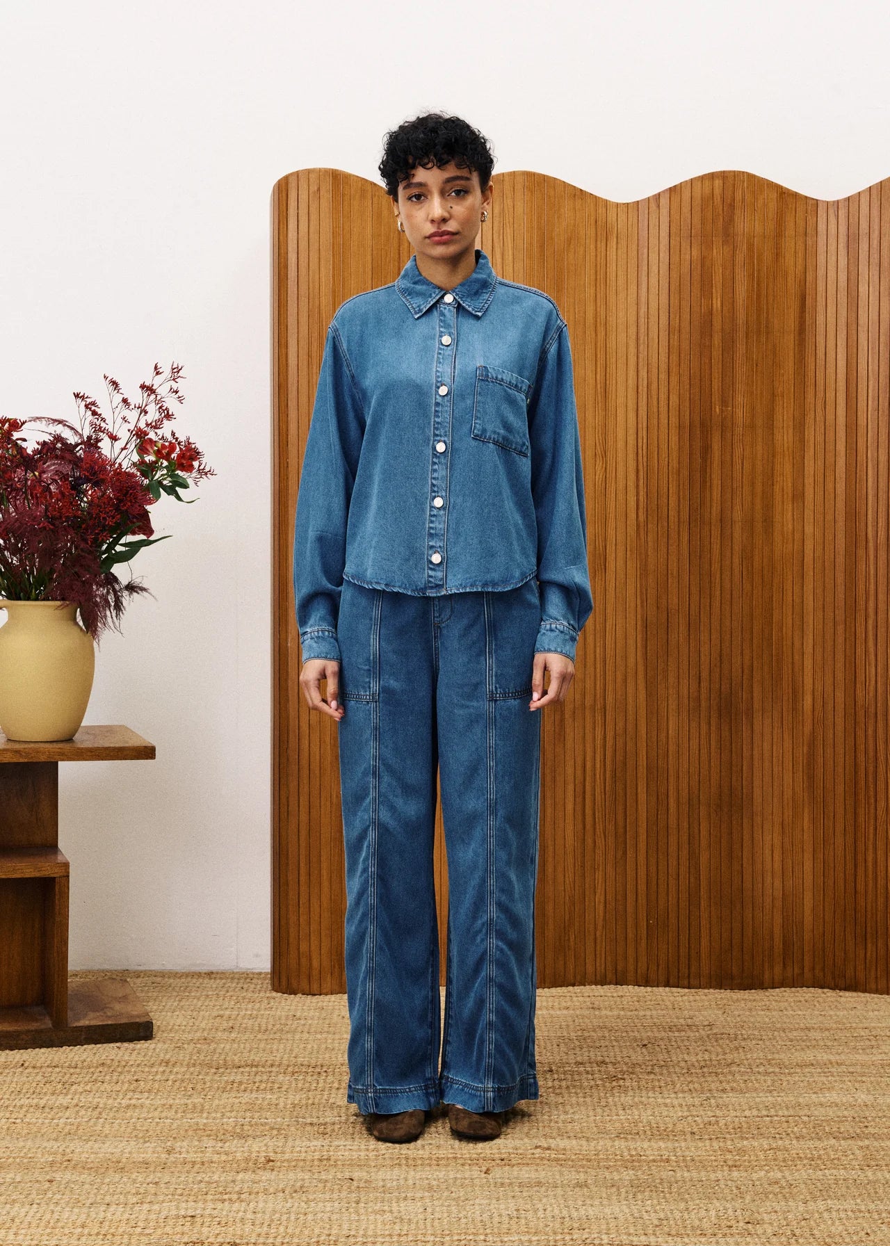 BALSAMINE JEANS