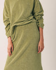 LONG TERRY SKIRT