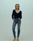 GATHERED TOP