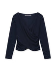 GATHERED TOP