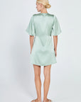 GILI WRAP DRESS