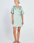 GILI WRAP DRESS