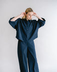 SAM PANTS NAVY