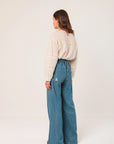 DENIM LYOCELL PANTS