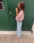 KENZIE BARREL JEANS