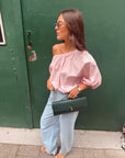 KENZIE BARREL JEANS