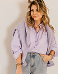 LORE BLOUSE PURPLE