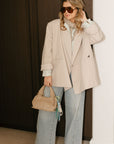 JASMIJN BLAZER ECRU
