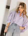 LORE BLOUSE PURPLE