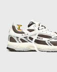 RE-RUN WHITE SILVER BROWN