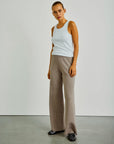 COCO WIDE KNIT PANTS