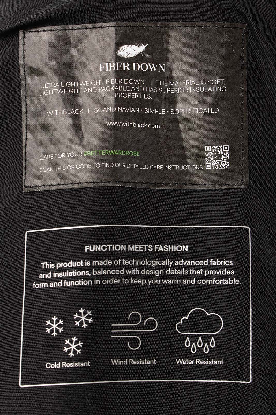 GLORIAN LONG PUFFER COAT