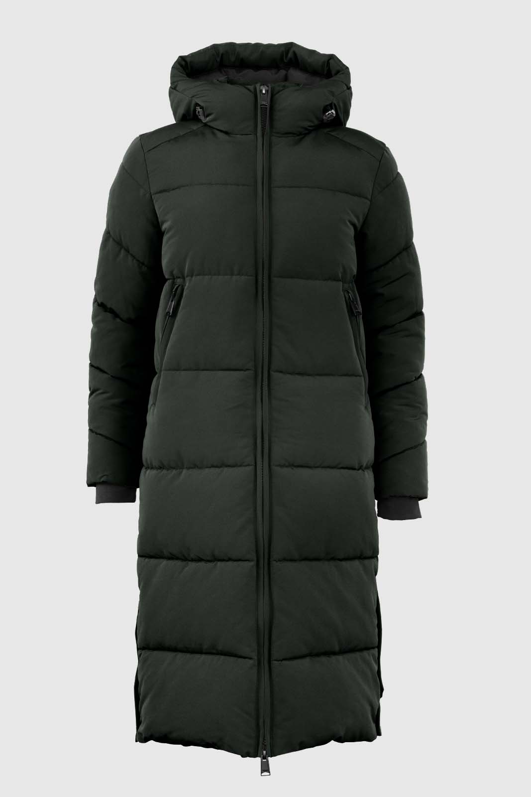 GLORIAN LONG PUFFER COAT