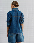 KAROLINA DENIM SHORT