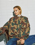 LEAH CAMO JACKET