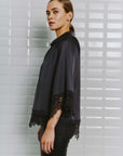 DAGMAR LACE SHIRT