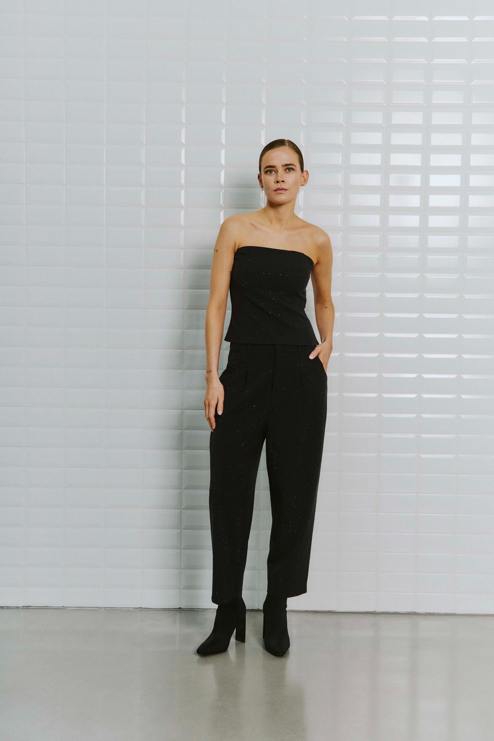 SILJA BARREL PANTS