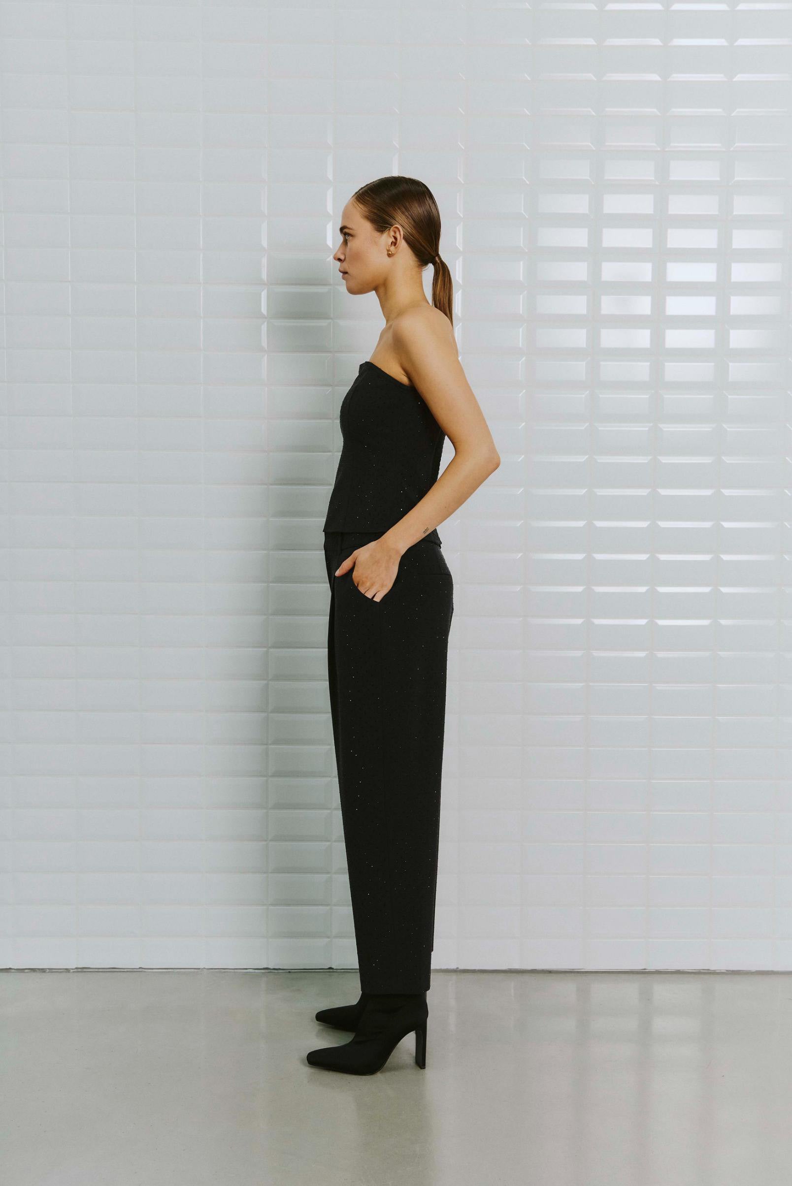 SILJA BARREL PANTS