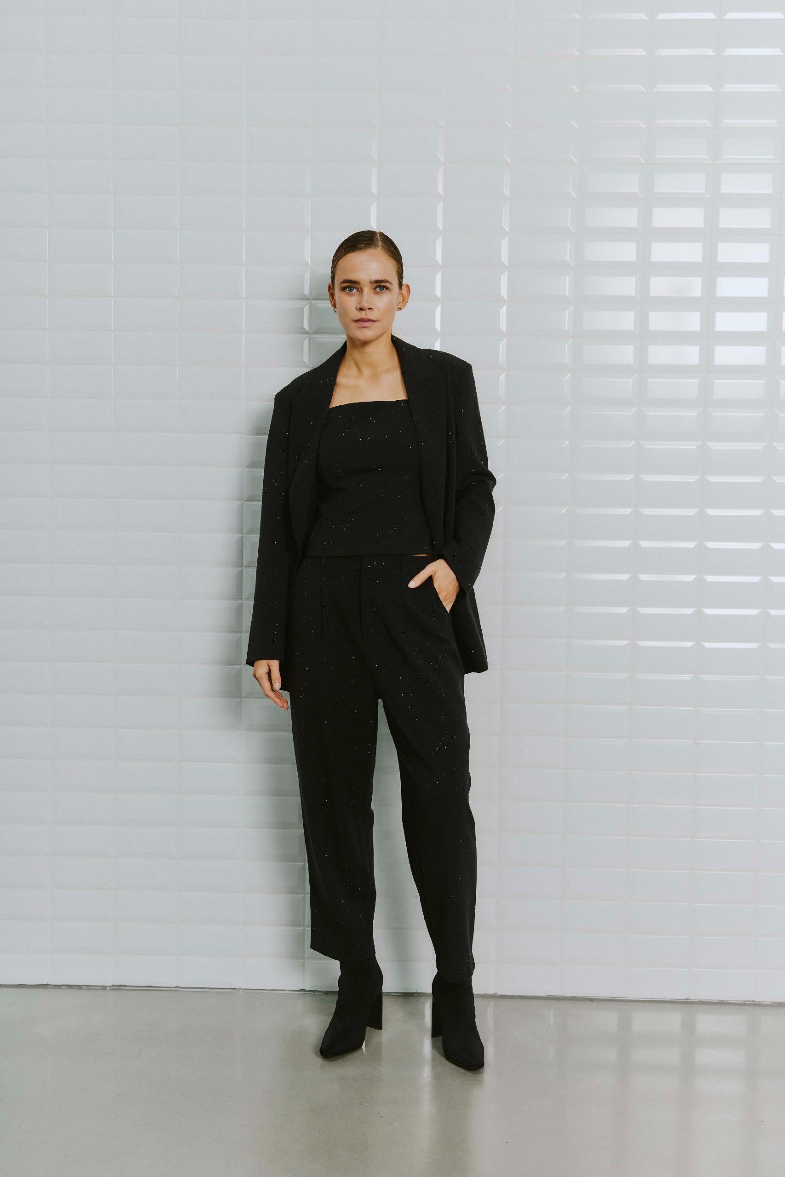 SILJA BARREL PANTS