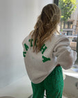 MATCHA SWEATER