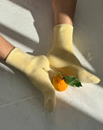 CLOUD SOCKS - YELLOW