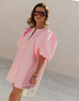 CHARLOTTE DRESS PINK