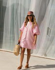 CHARLOTTE DRESS PINK